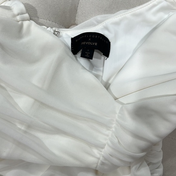 Michael Costello Paola Mini Dress - Picture 4 of 9